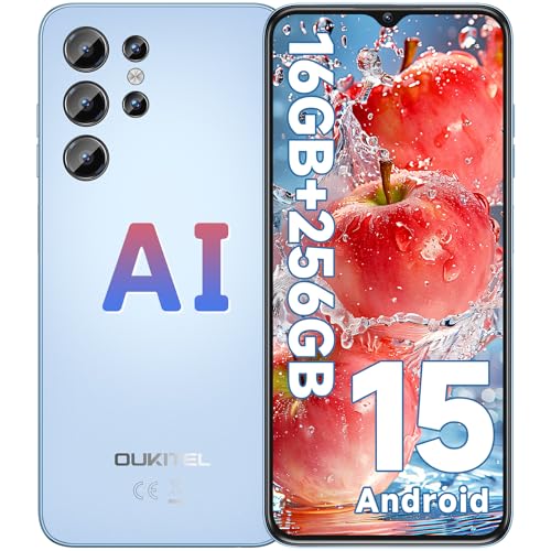 OUKITEL スマートフォン 16GB/128GB Blue/ Sim フリ OUKITEL スマートフォン 16GB/128GB Blue/ Sim フリ OUKITEL